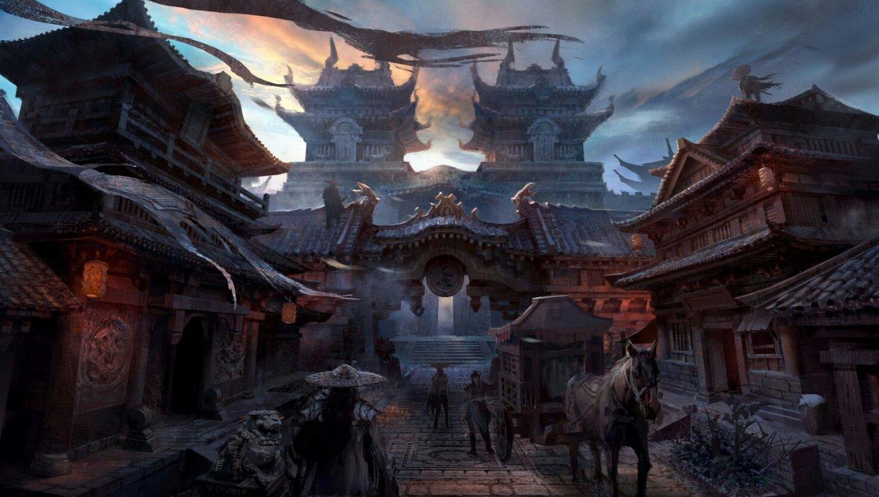 画线进洞